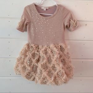 Sweet & Sparkly Girls Dress